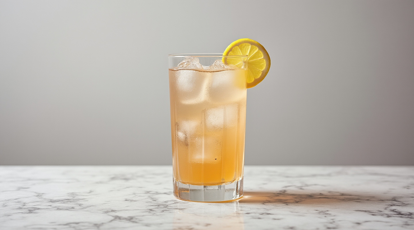 Summer Americano Cocktail