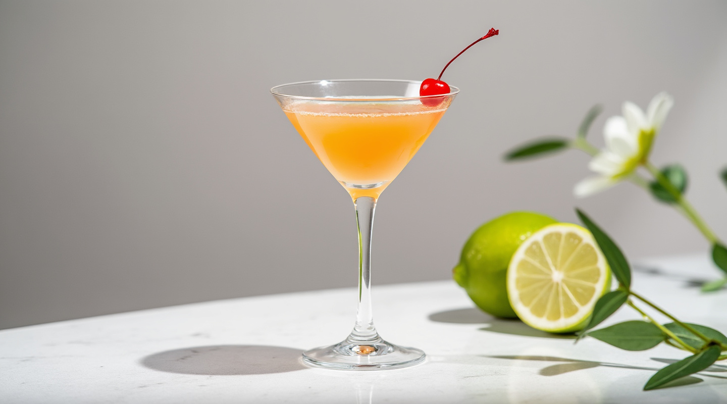 Canteen Martini cocktail served in a Martini glass