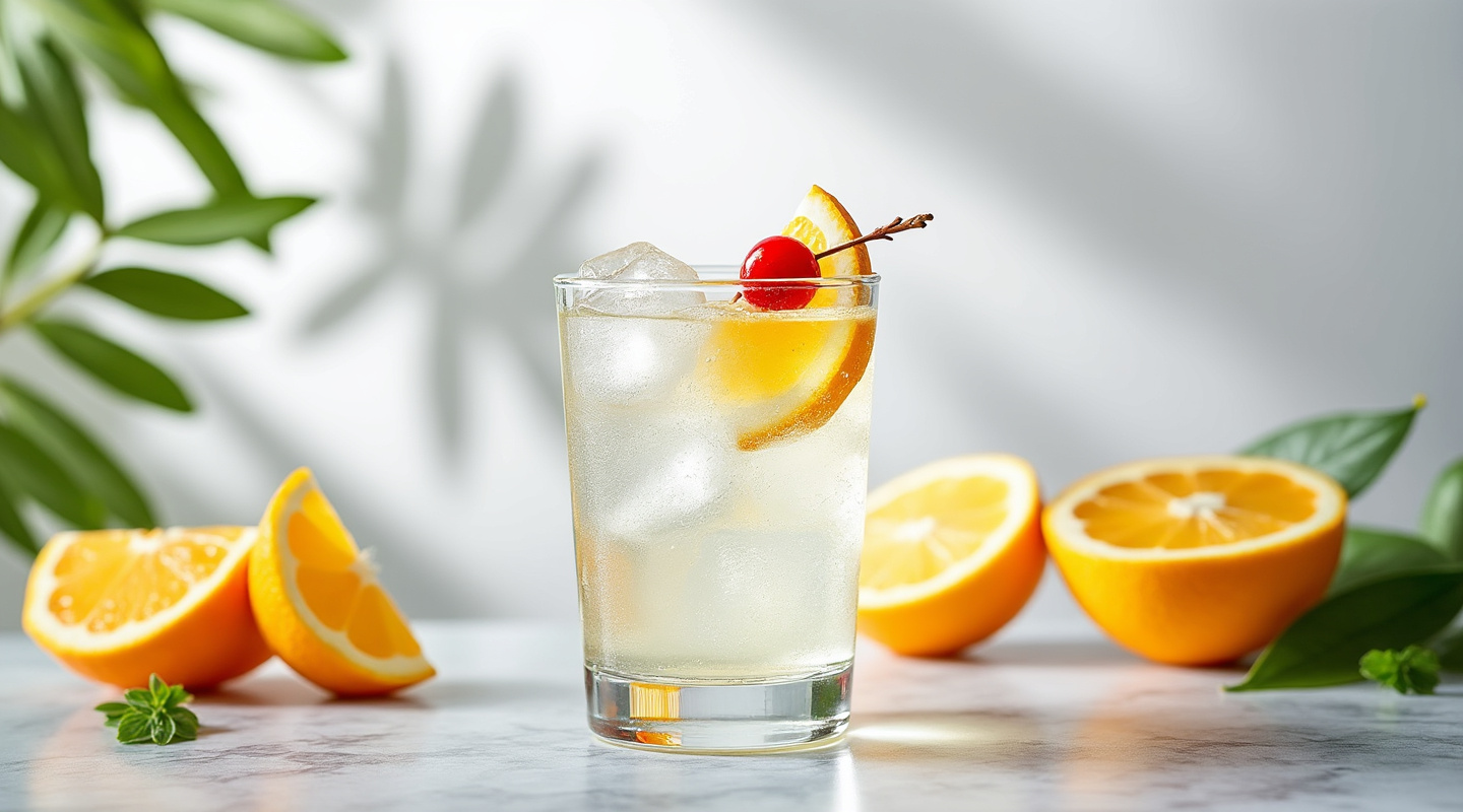Captain Collins Cocktail