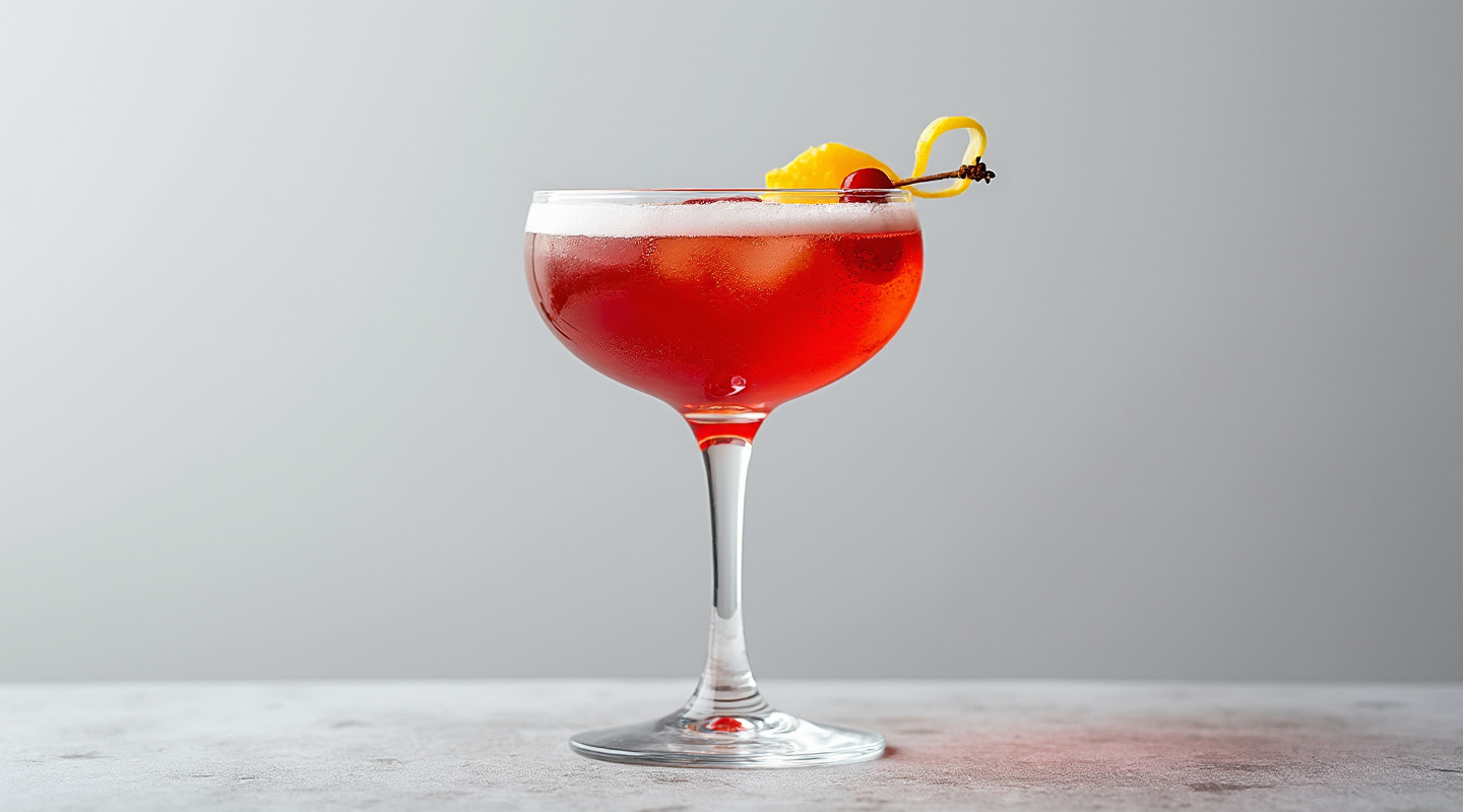 Winter Punch Cocktail