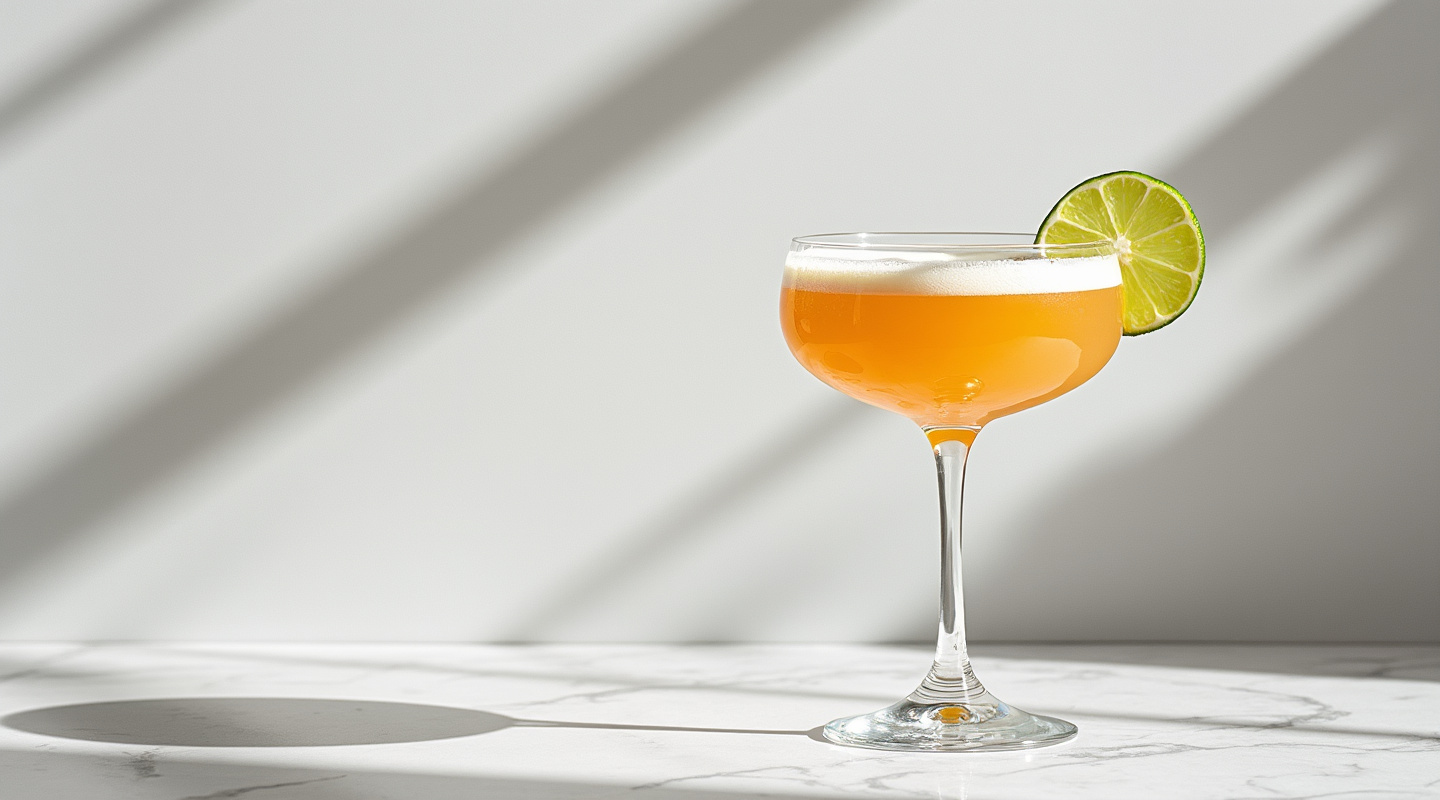 Grand Duchess Cocktail in Coupe Glass
