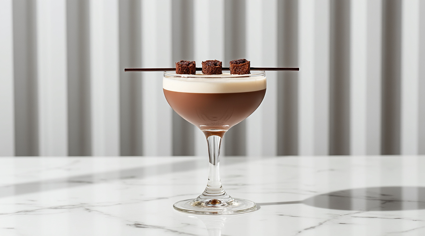 Chocolate, Rum & Raisin Cocktail