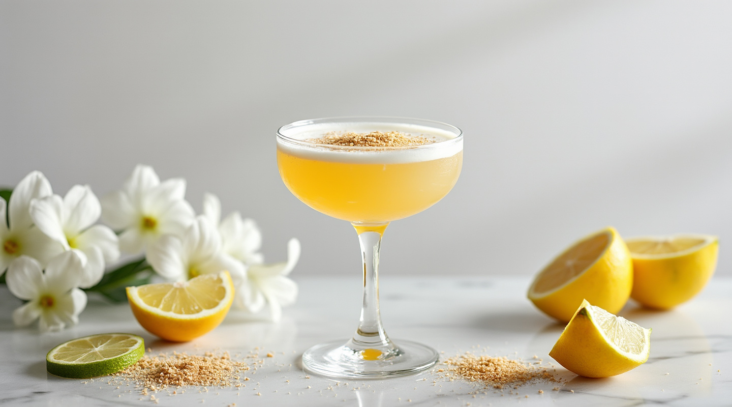 Elixir Tropical Cocktail