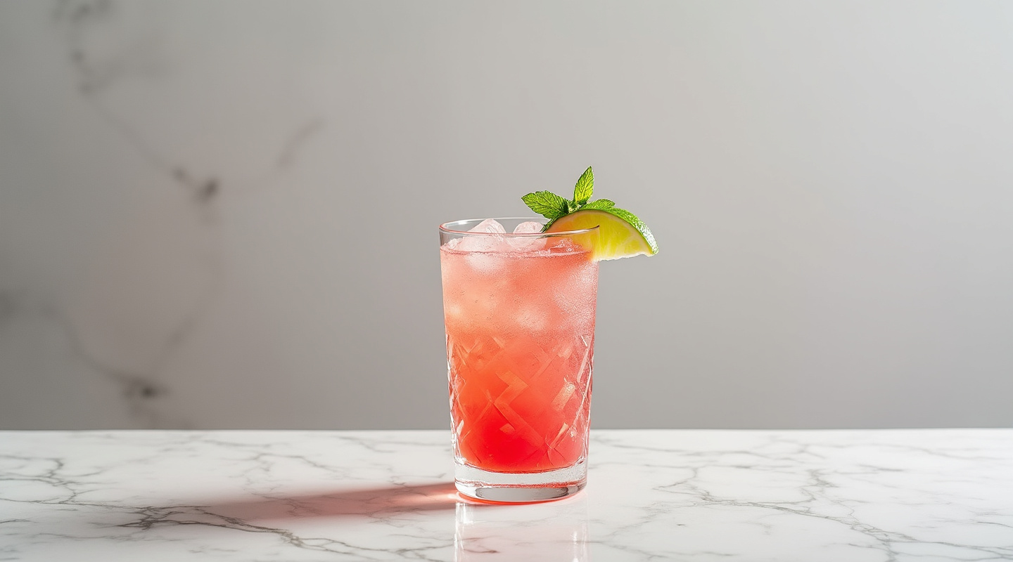 Watermelon Caipirinha