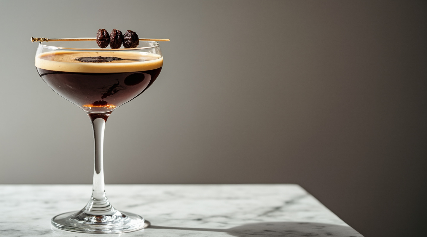 Rum & Raisin Espresso Martini