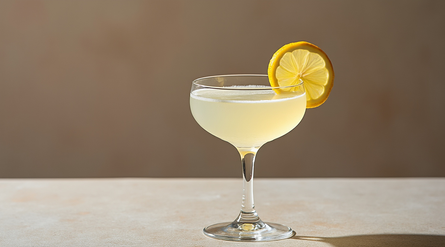 Suze-Ann Sour Cocktail
