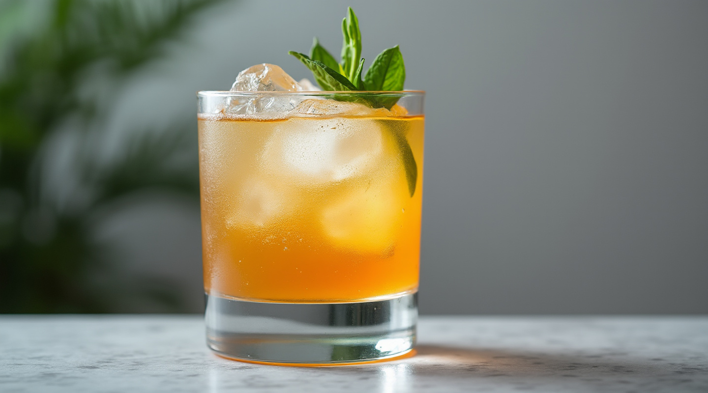 Susto Cocktail in an old-fashioned glass
