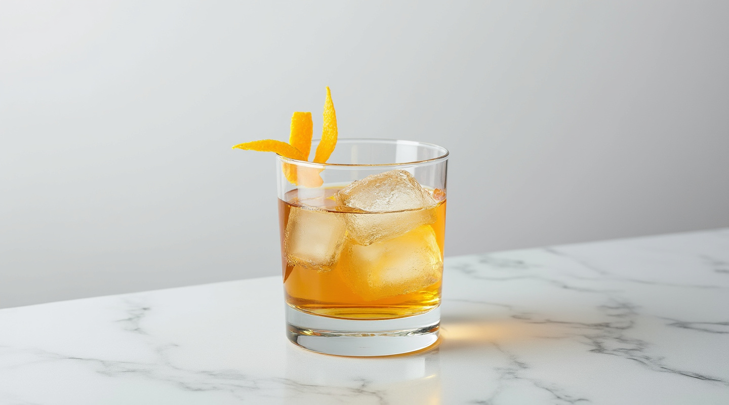 Clandestine cocktail with Scotch whisky