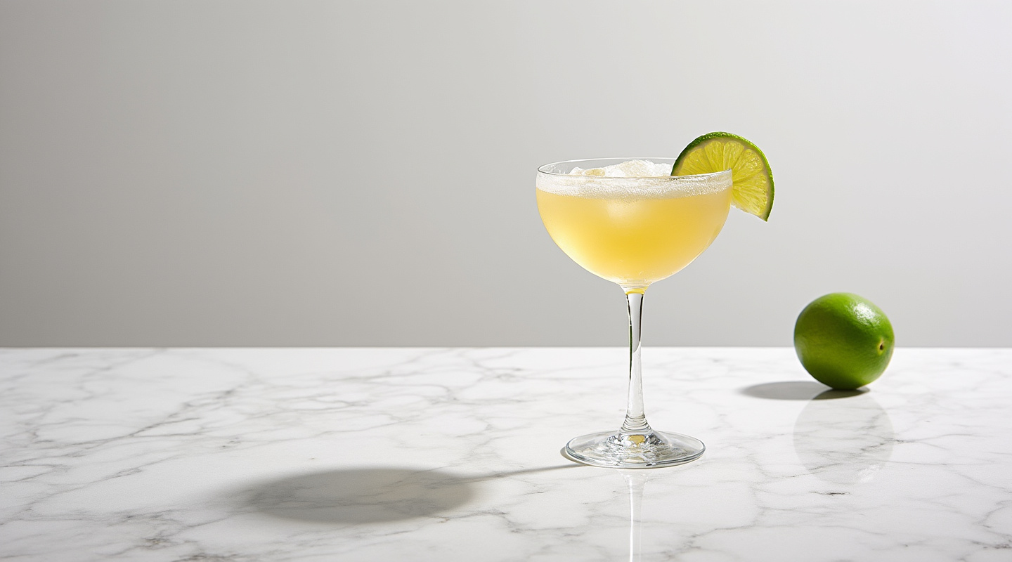 Napoléon Margarita in a coupe glass