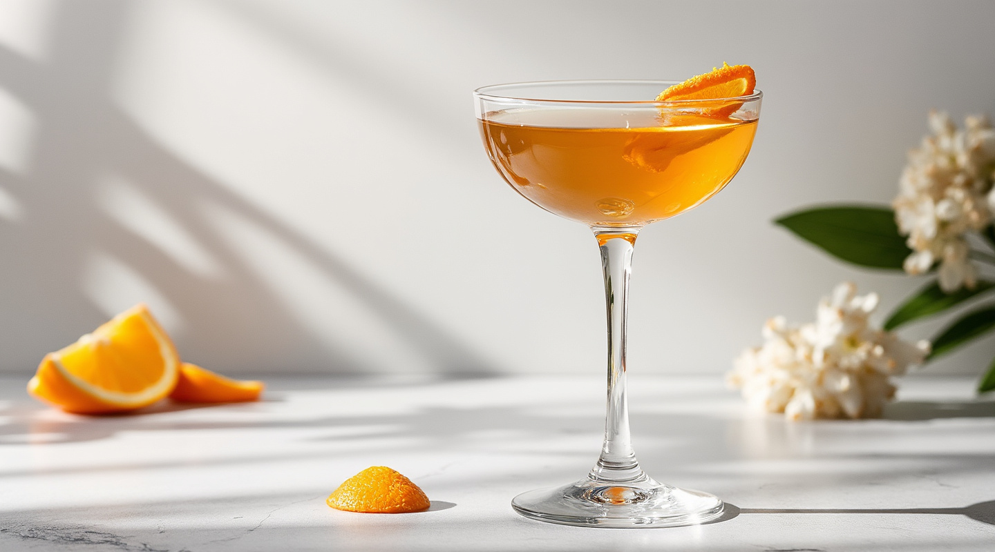 The Queen's Steeple cocktail