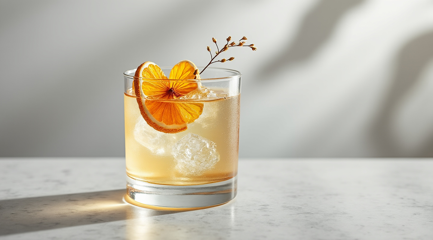 Mr Dogma cocktail in a glass