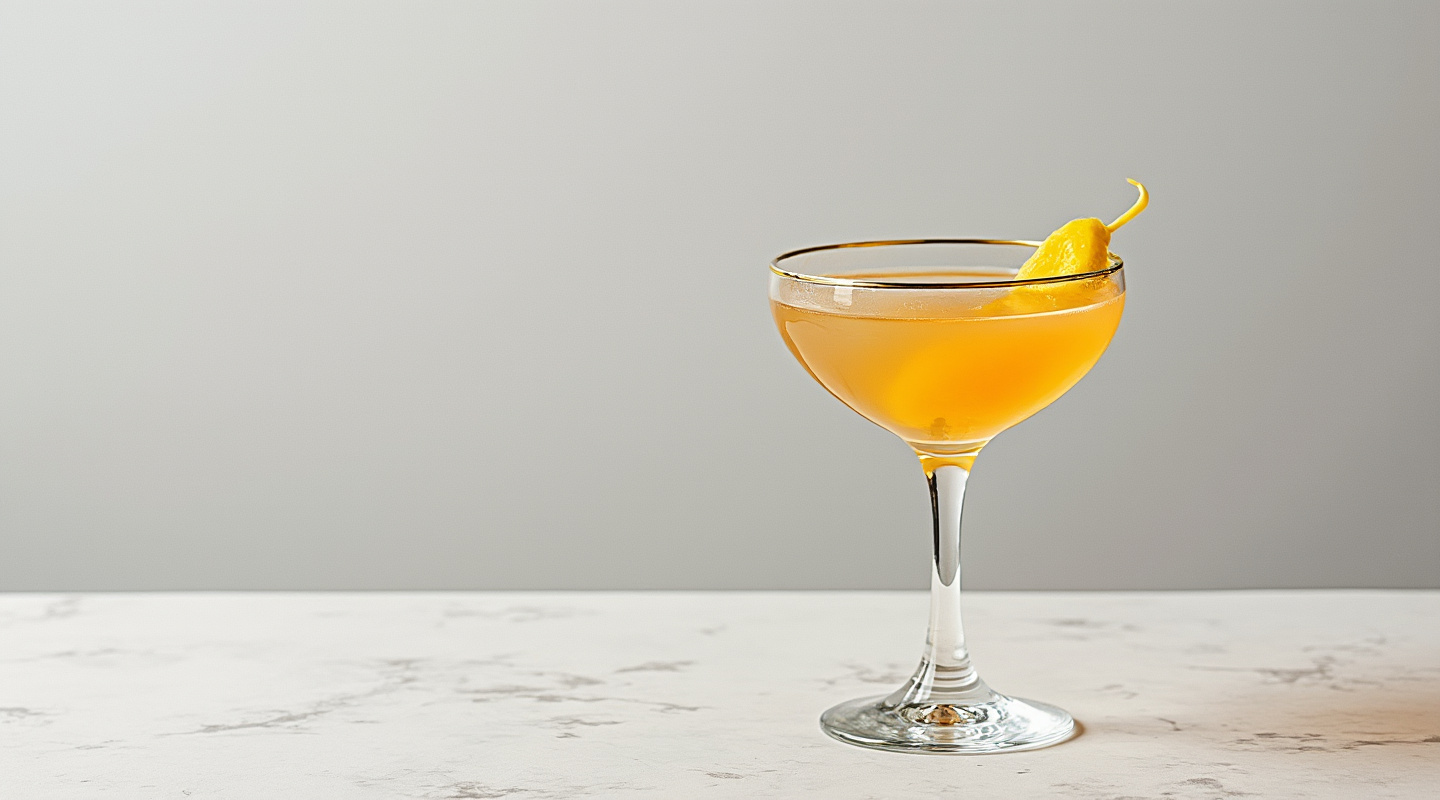 Golden Eight Cocktail