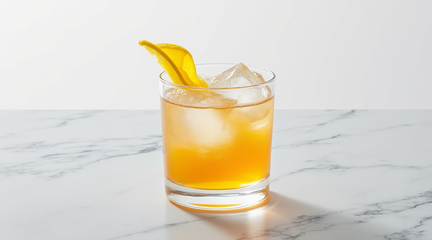 Poderoso cocktail image with vibrant colors