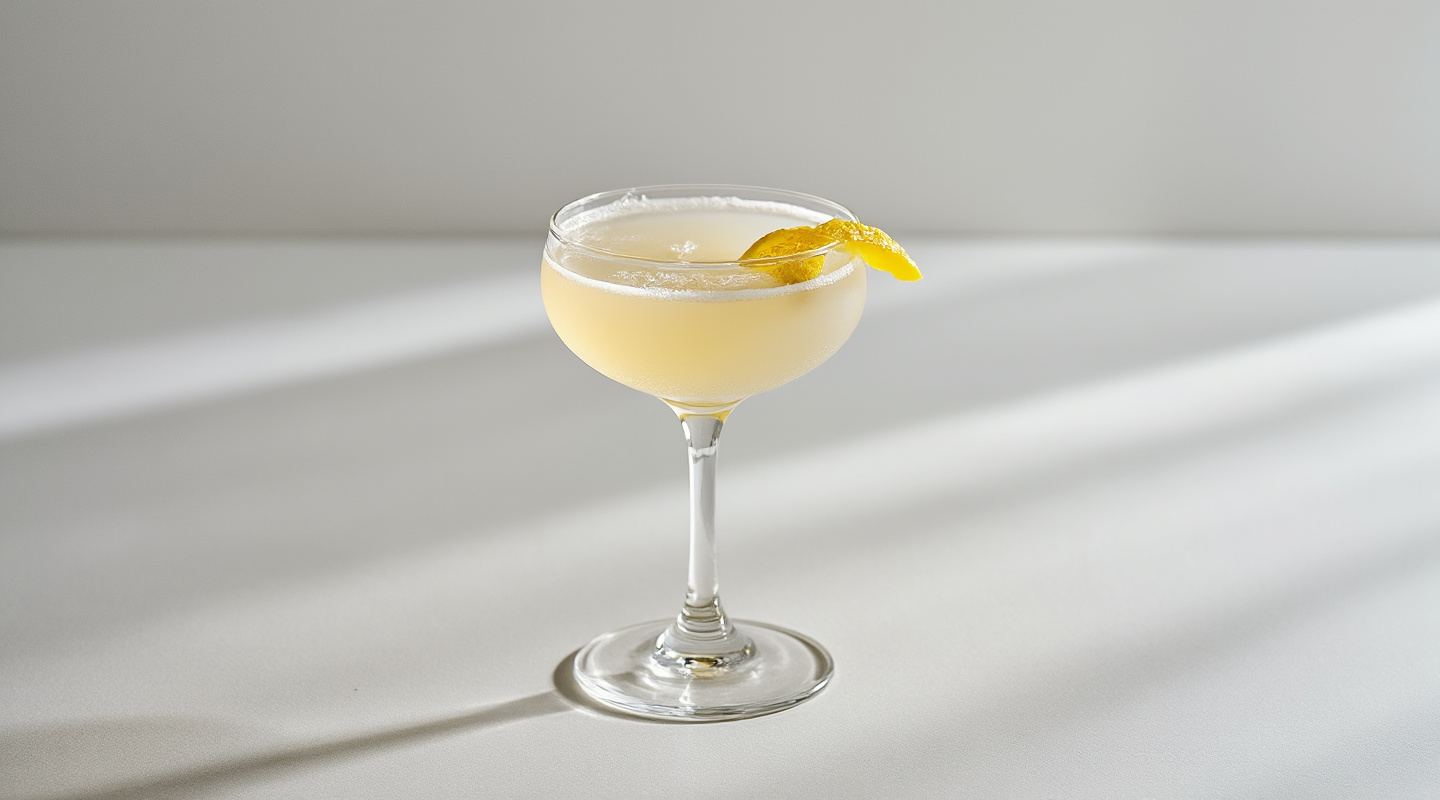 Sea Witch Cocktail in a glass