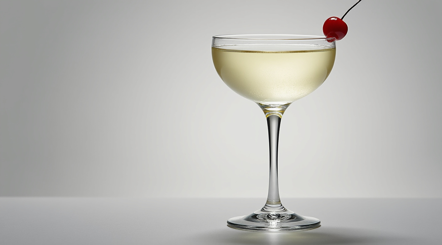 Witches' Daiquiri cocktail in a coupe glass