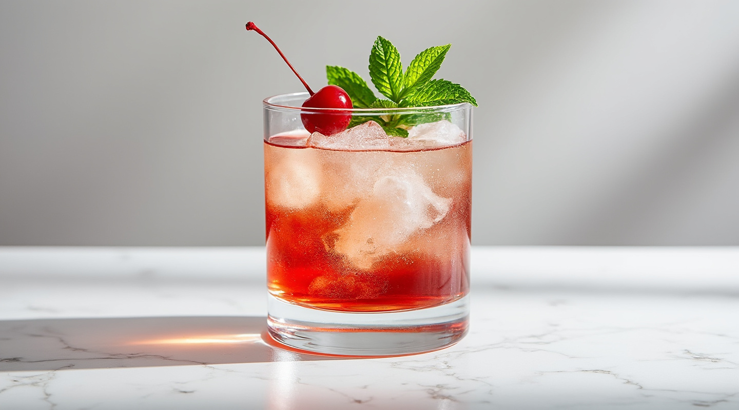 Image of Cherry Springer cocktail