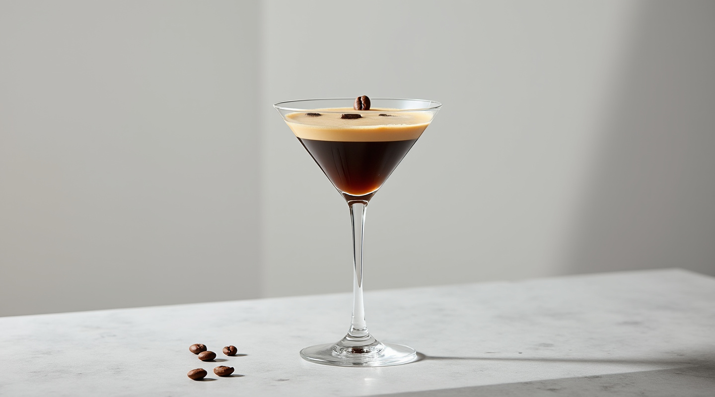 Vanilla Espresso Martini