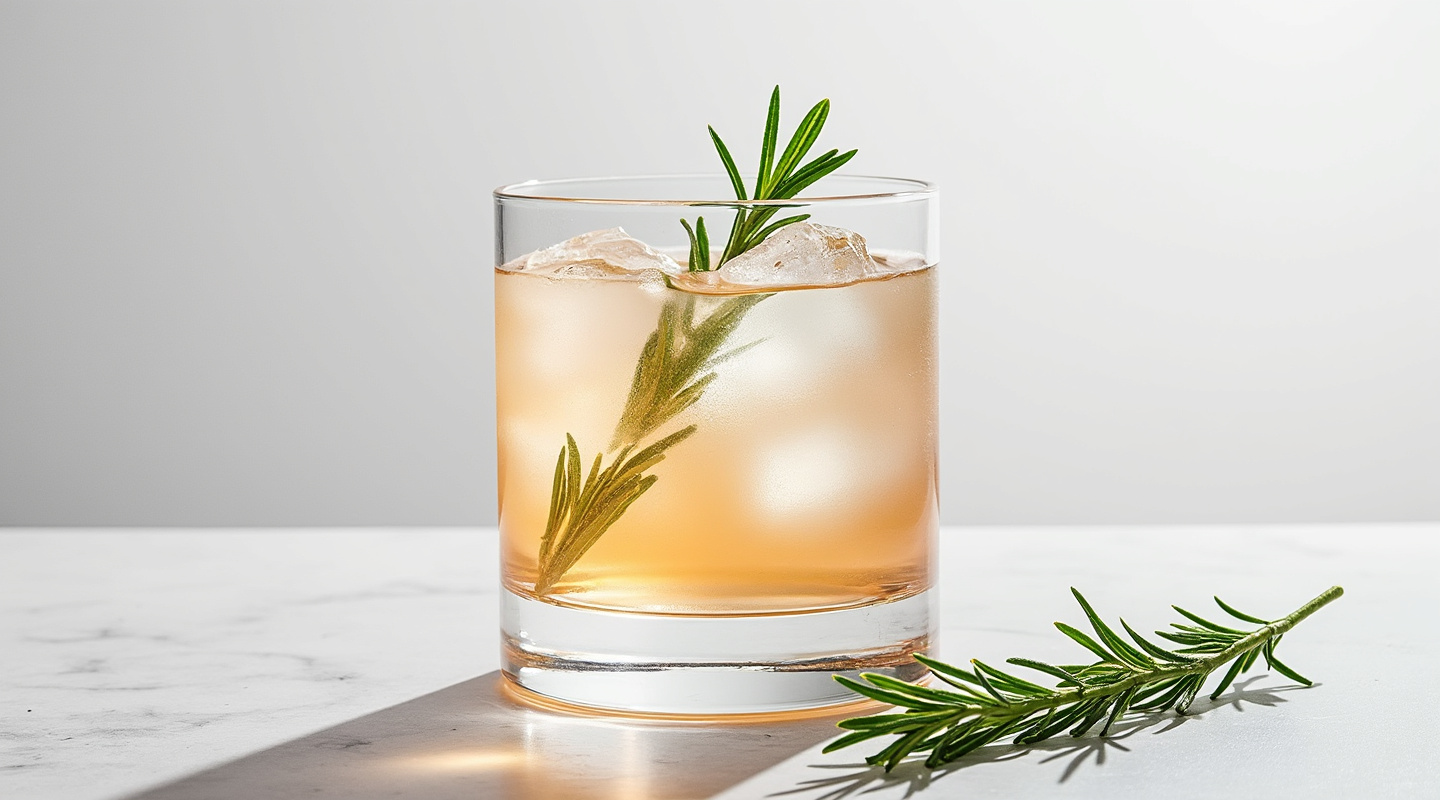 Dans Le Jardin Cocktail
