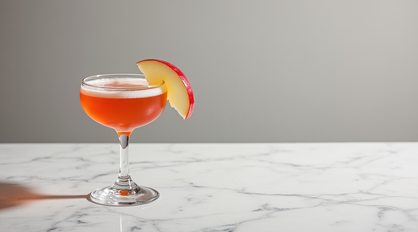 Chimayo Cocktail in a Coupe Glass