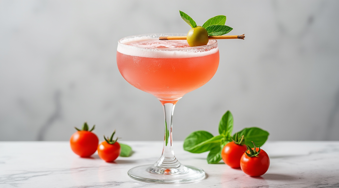 Pink Me Up Cocktail