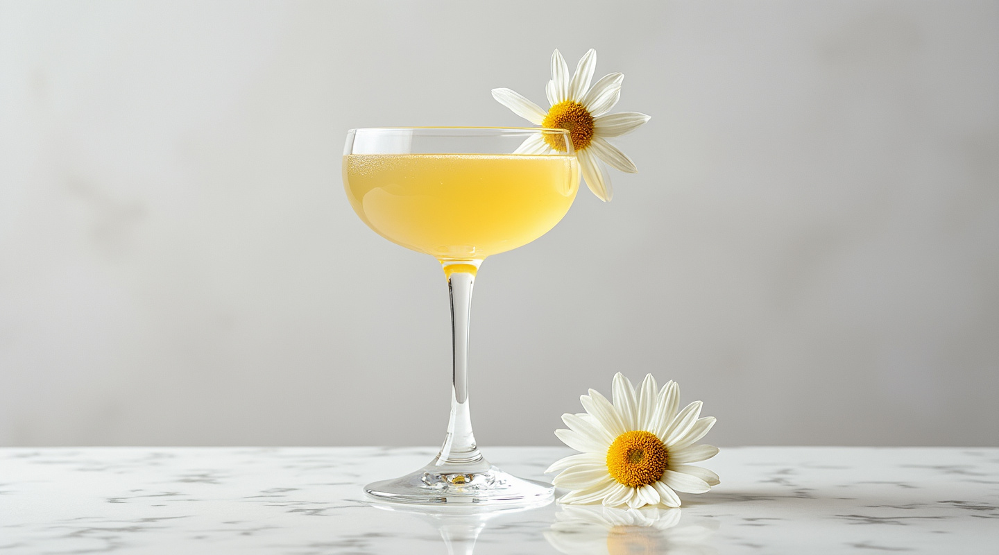 Yellow Daisy Cocktail
