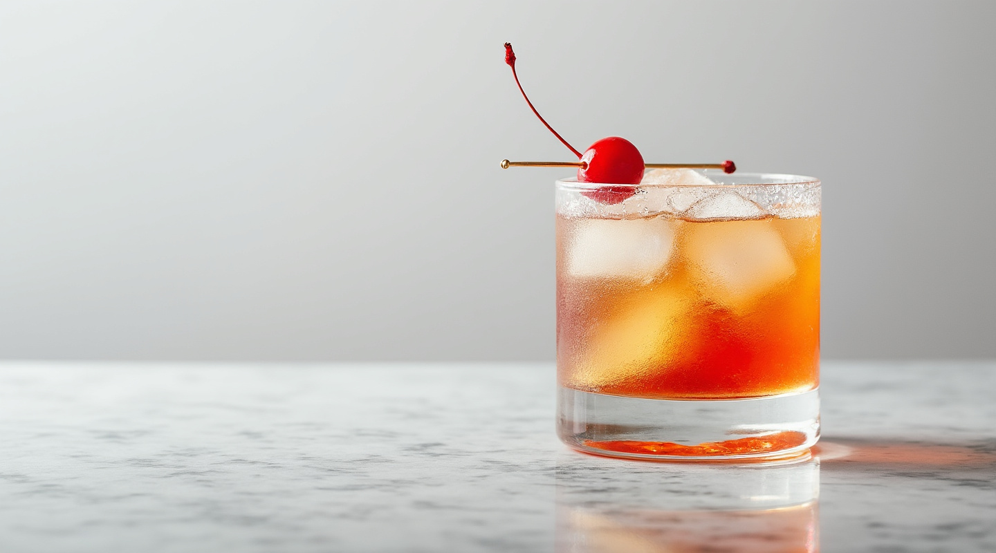 Bywater cocktail in a glass