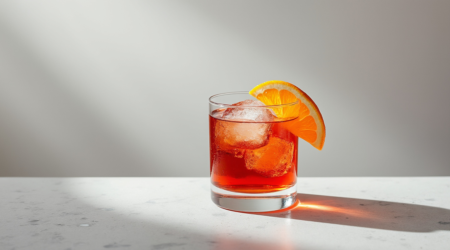 Sloegroni Cocktail