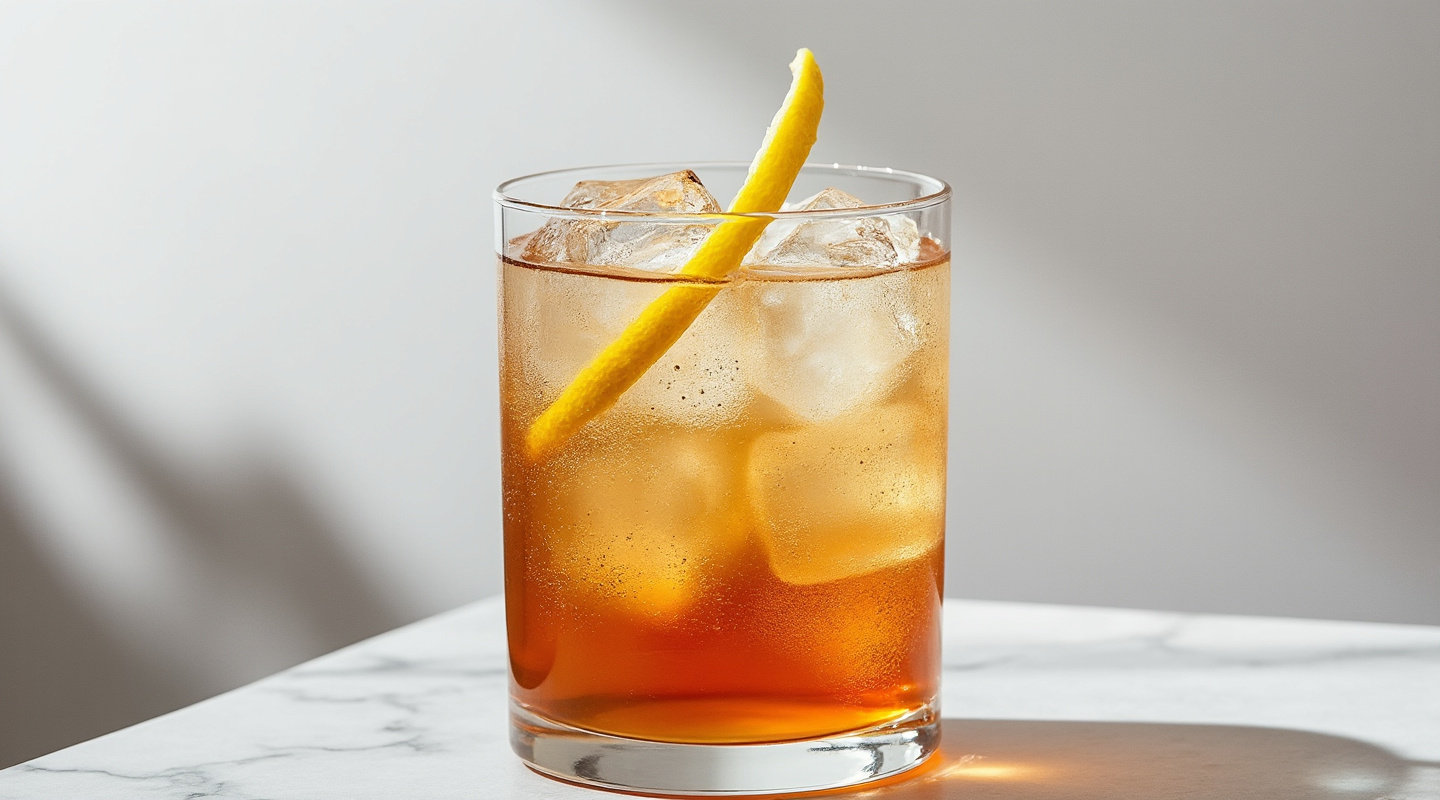 Cuban Sarsaparilla cocktail