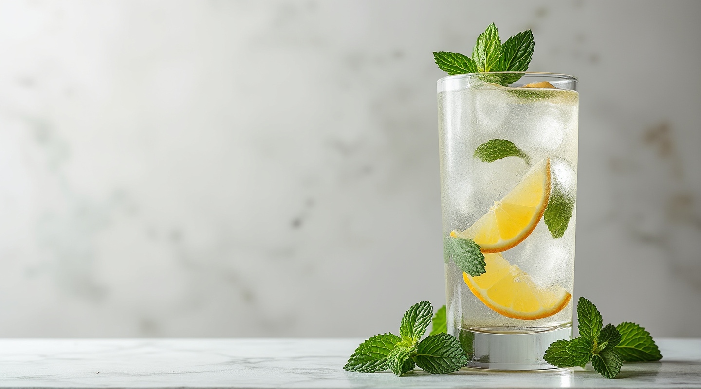Old Cuban Highball