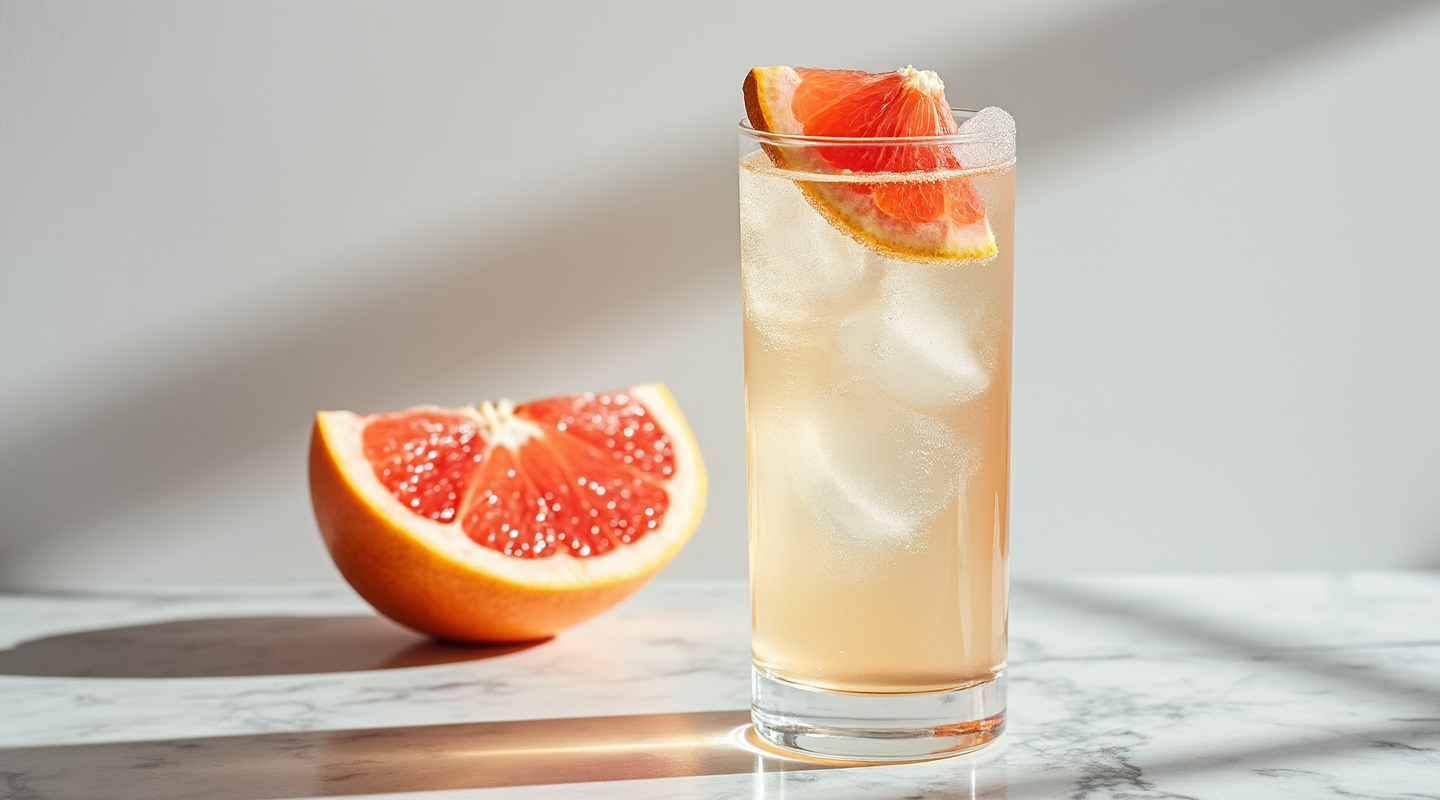 Swedish Paloma Cocktail