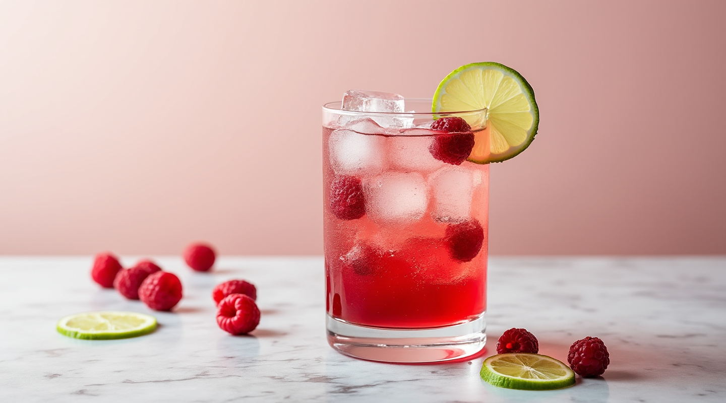 Cranberry Collins Cocktail
