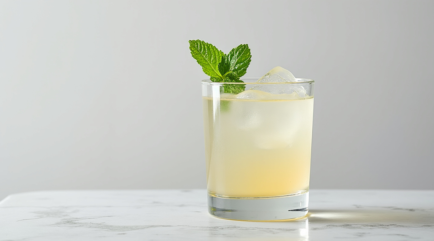 Derby Cocktail in a glass