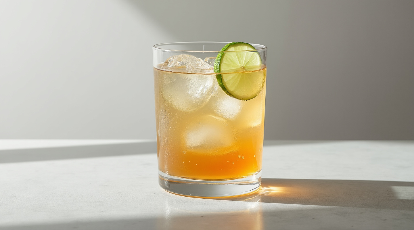 Ají Dulce cocktail