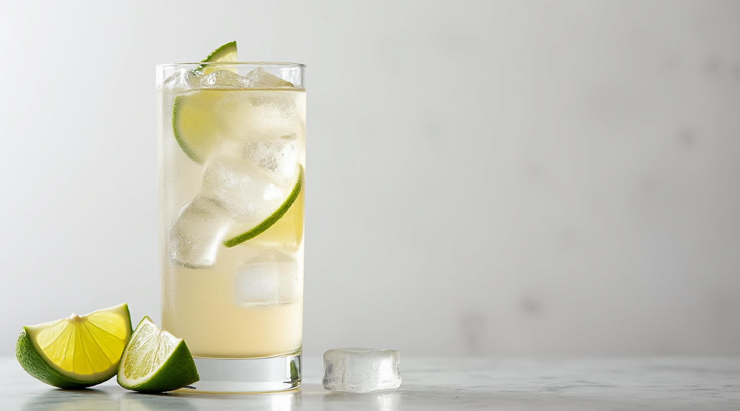 Absinthe Spider Highball Cocktail
