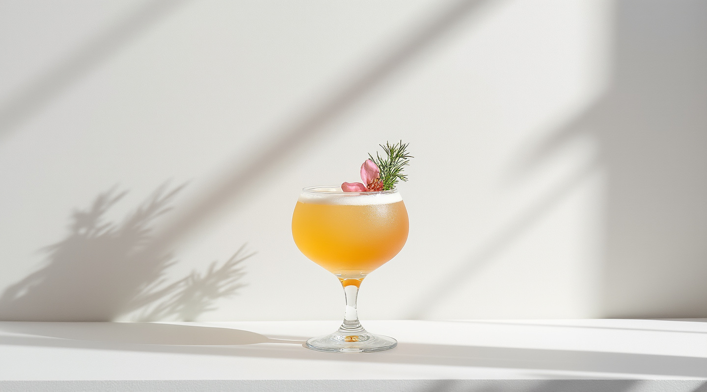 Early Spring cocktail image
