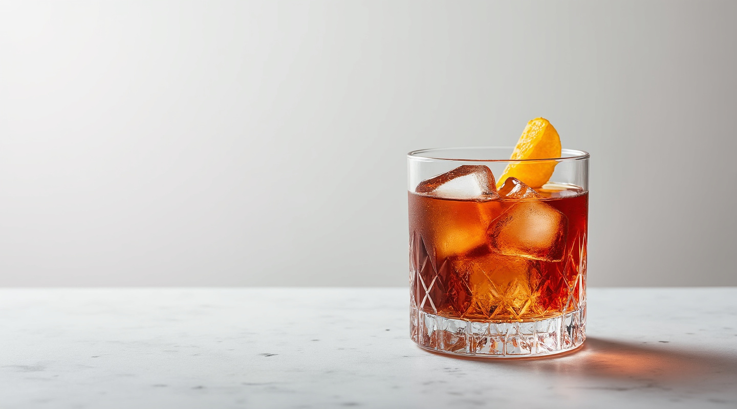 Irish Boulevardier cocktail