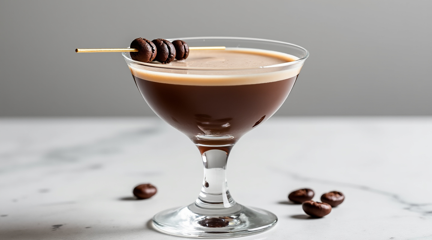Italian Chocolate Martini