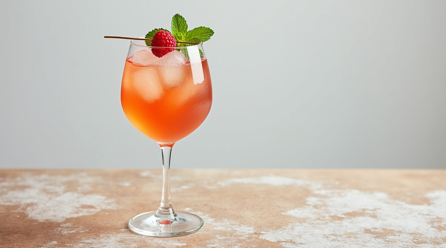 Sweet Liberty's Sherry Cobbler