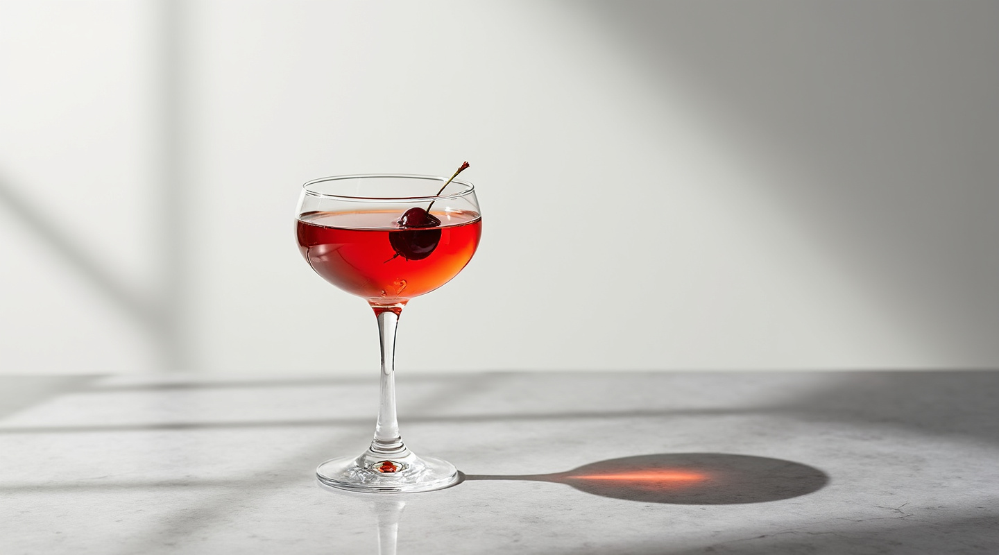 Tom & Cherry Cocktail Image