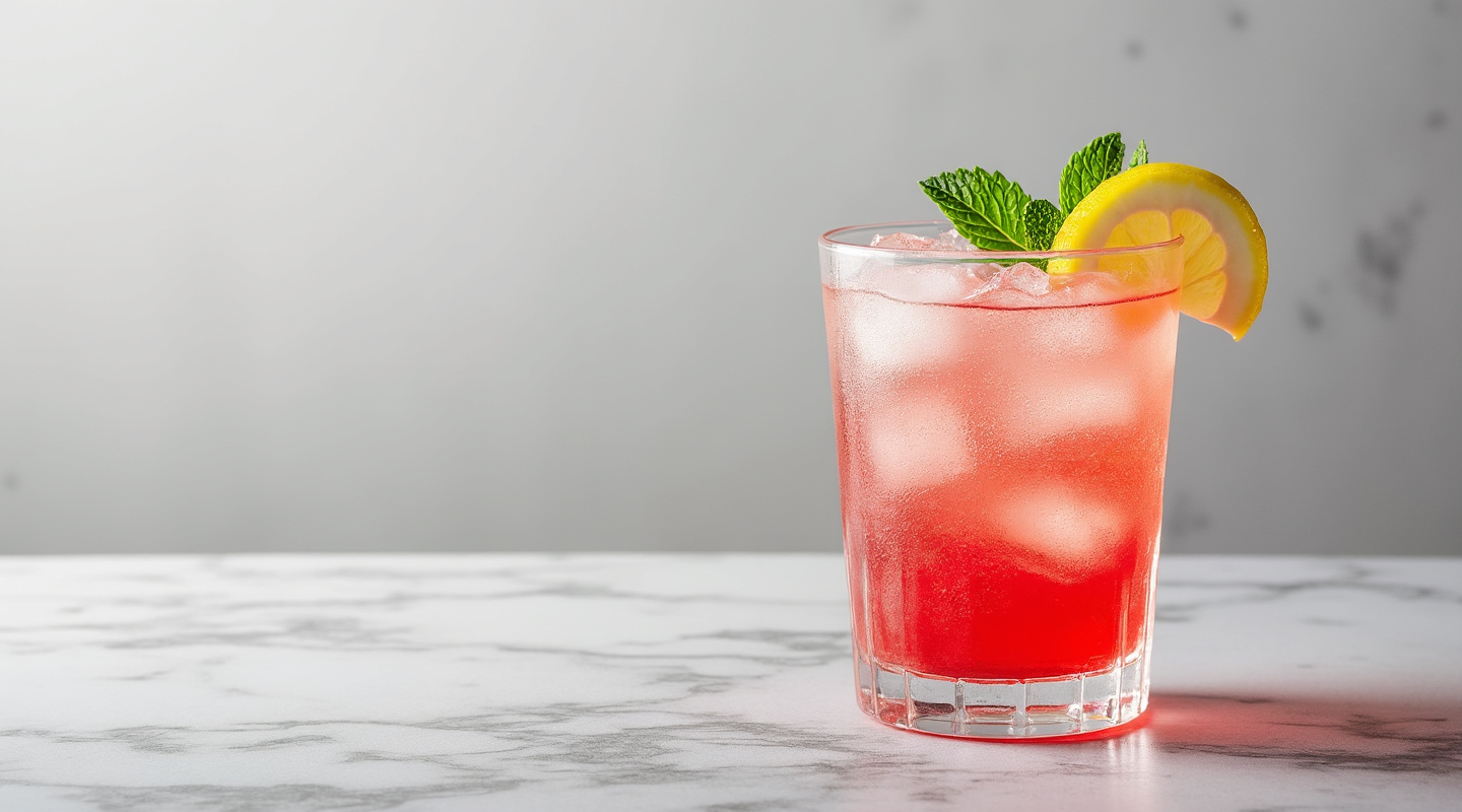 Watermelon Fizz cocktail
