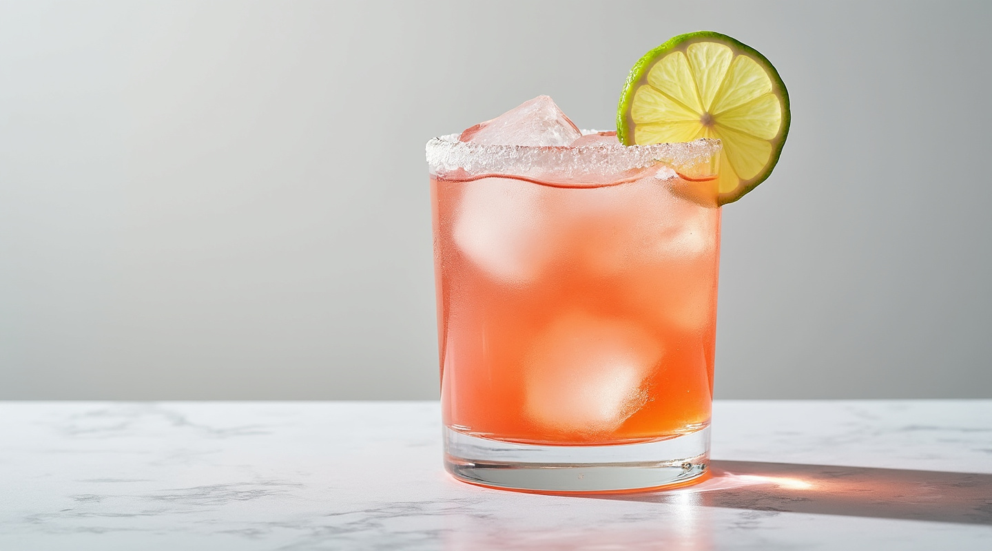 Summer Sour Cocktail