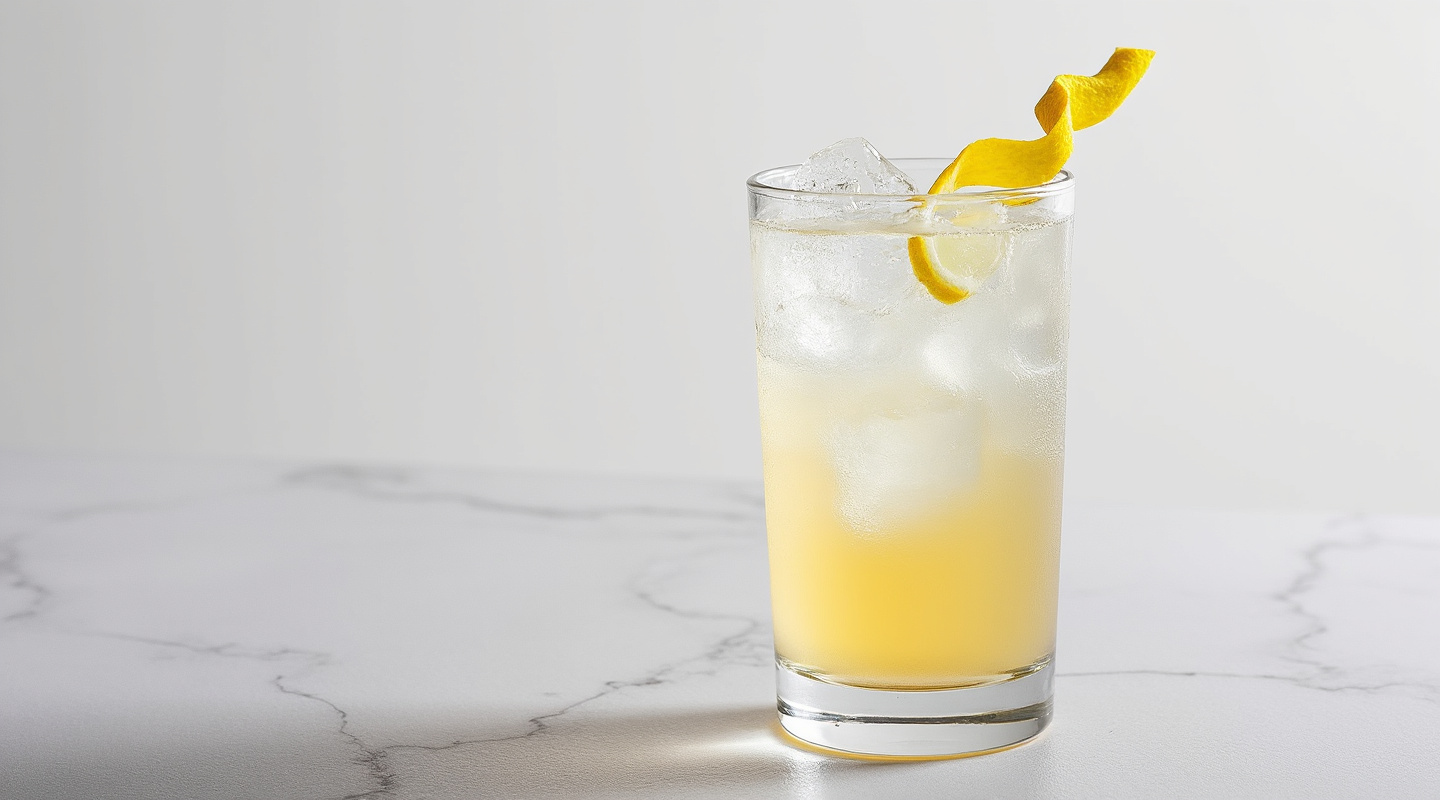 Saison Highball Cocktail