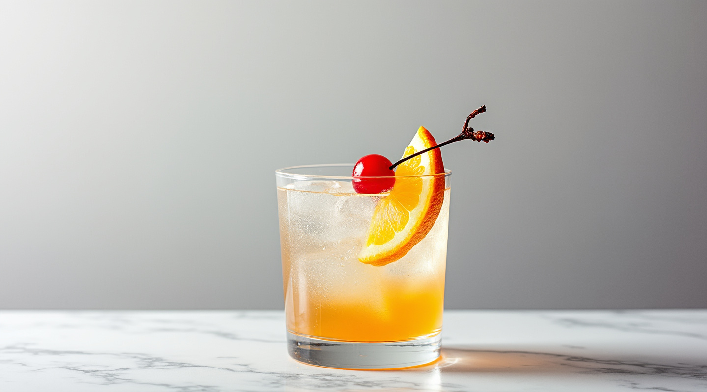Genever Collins Cocktail