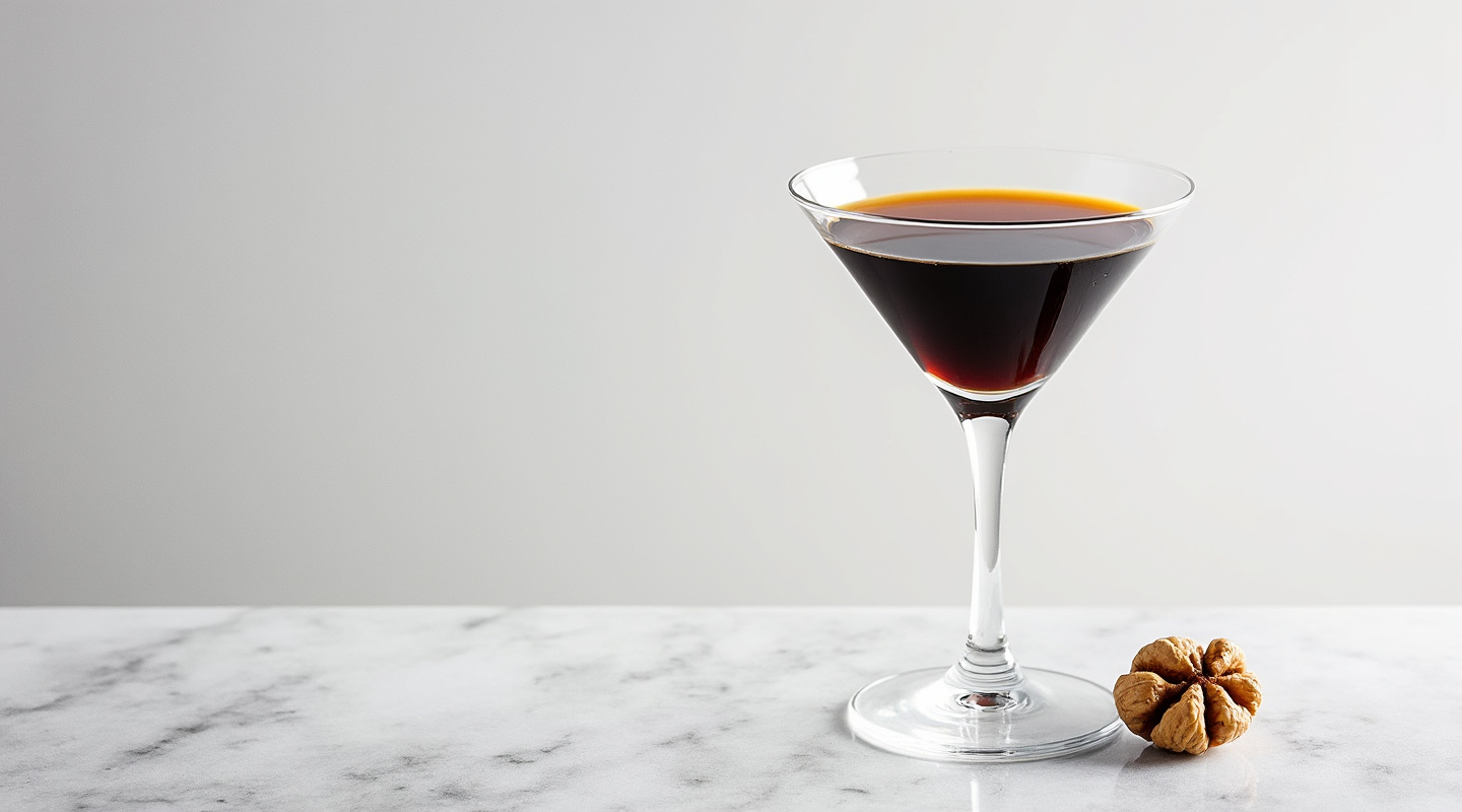 Black Coffee Martini