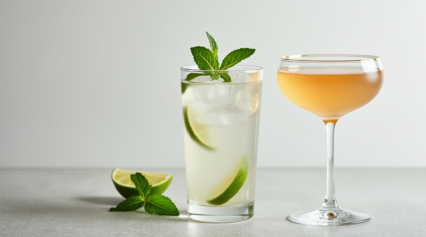 Bitter Maid cocktail image