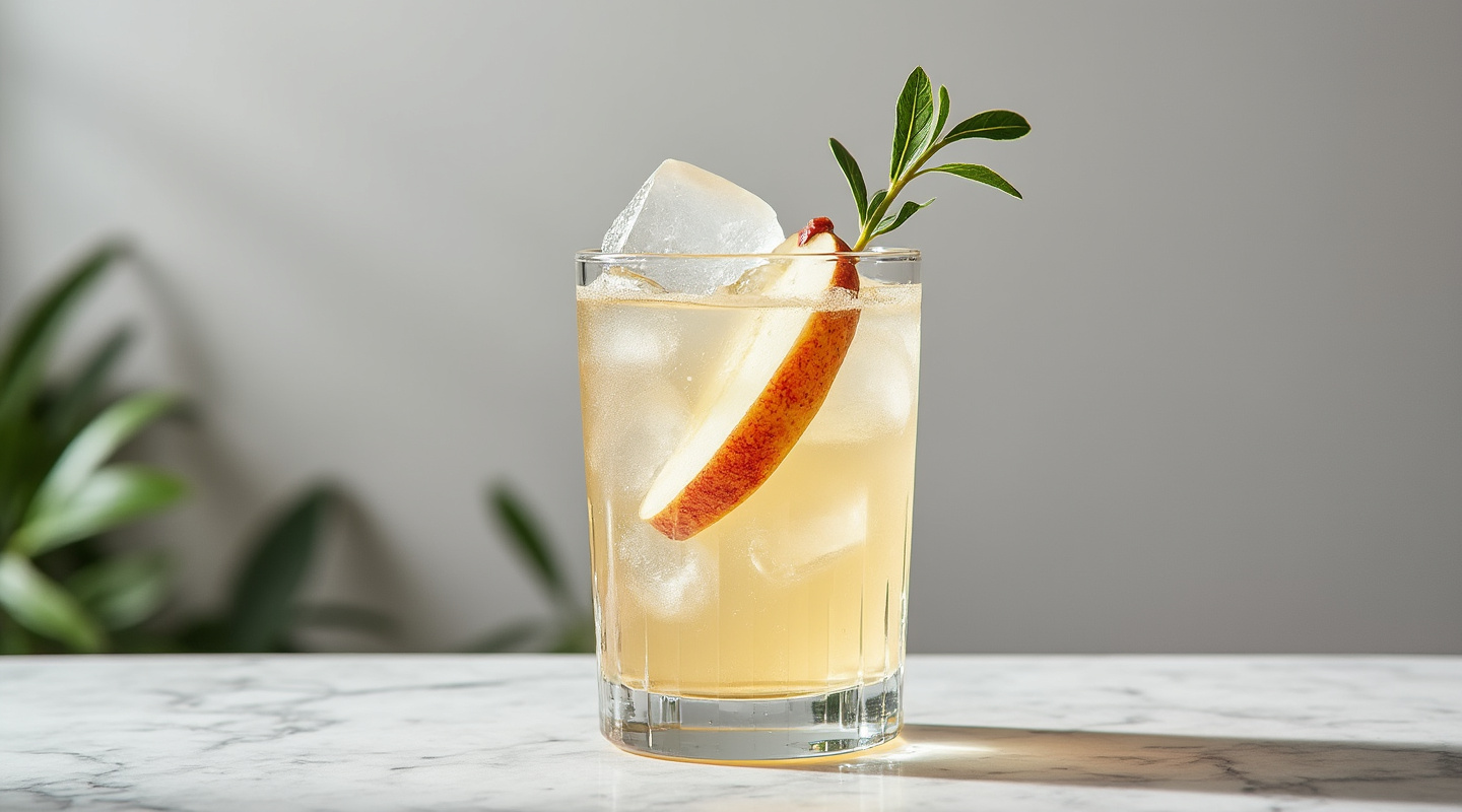 Calvados & Tonic