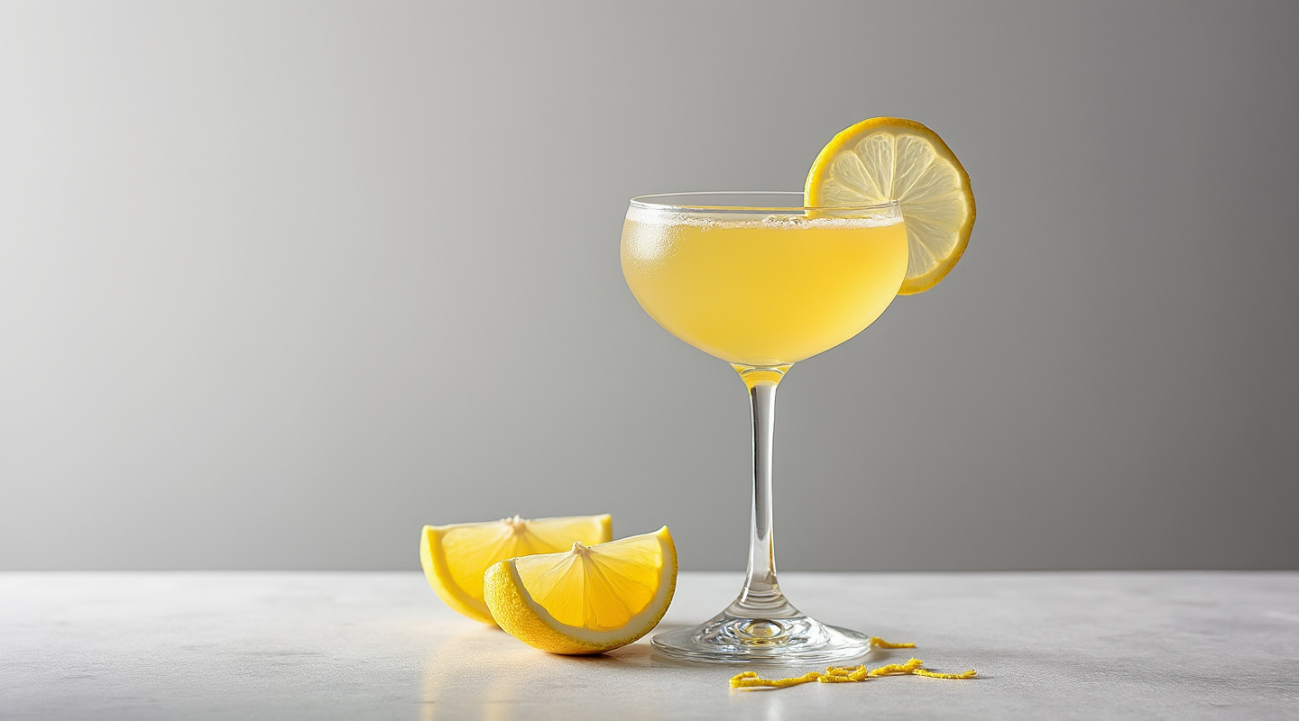 Sunflower cocktail