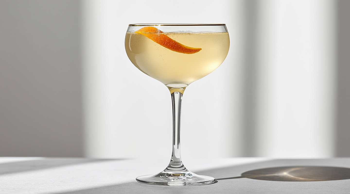 Coolman Cocktail in a Coupe glass