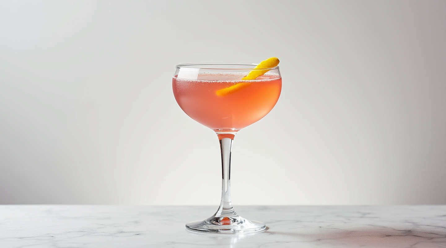 Pink Mist Cocktail