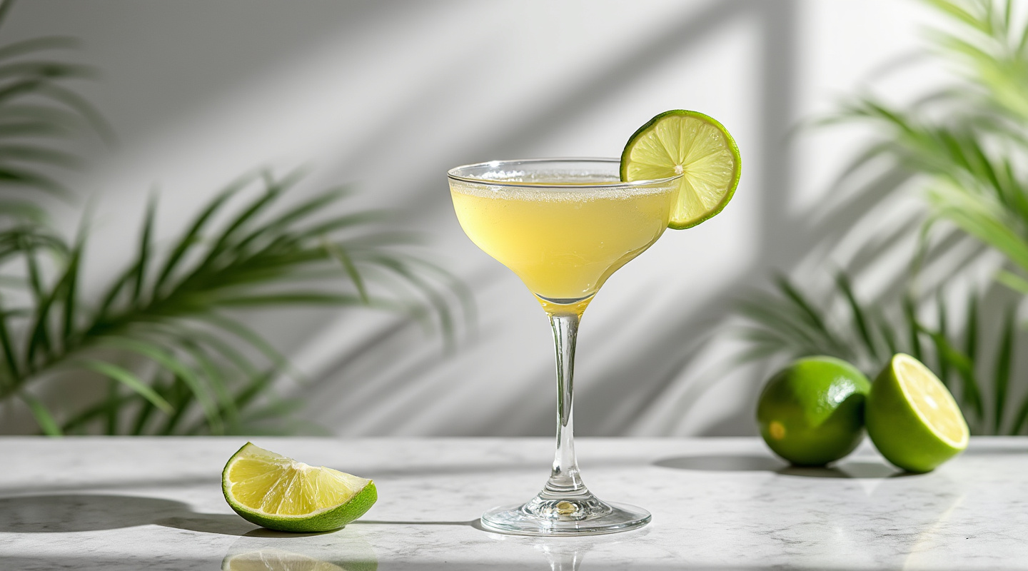 Cardamom Daiquiri
